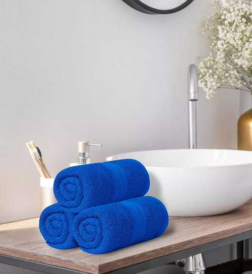 Zero Twist 800GSM Cotton Hand Towels
